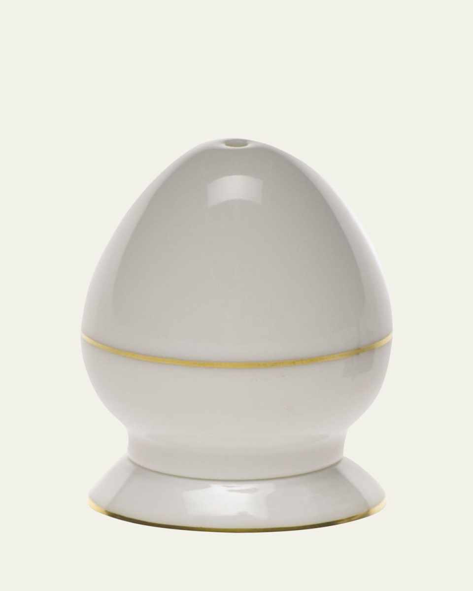 Golden Edge Pepper Shaker